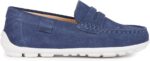Geox Boys' J New Fast Moccasin