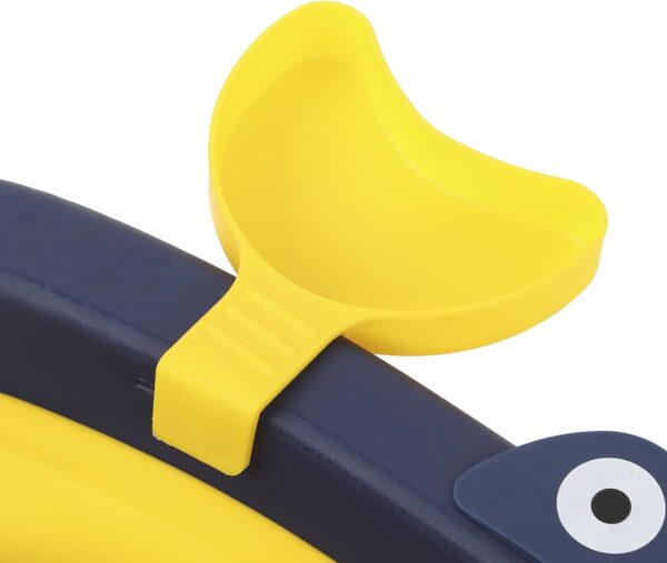 Lantuqib Pet Bath Tub, Portable Drain Hole Children Folding Bathtub Multifunction for Cat for Puppy for Children - Image 5