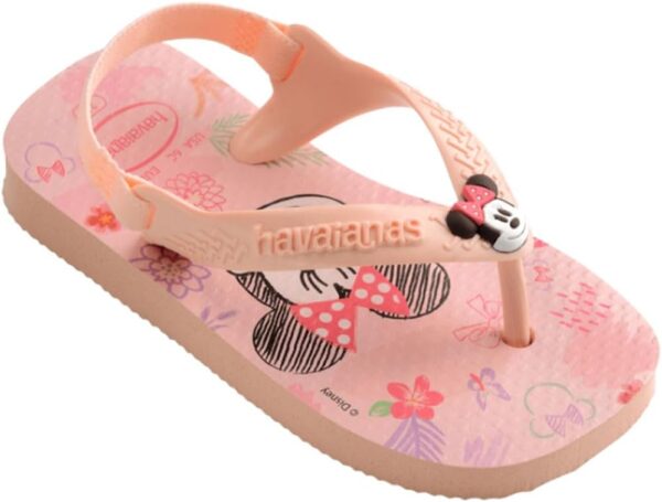 Havaianas Baby Disney Classics II, Ballet Rose/Pink, 5C - Image 2