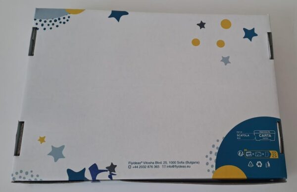 FlyIdeas 2-Piece Bedding Set for Kids and Junior Beds – 1 Cotton Fitted Sheet & 1 Waterproof Mattress Protector, 160x80 cm – Hypoallergenic, Soft, Breathable Toddler Bed Sheets - Image 9