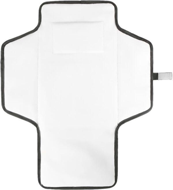 Baby Changing Pad, Built-in Pillow Portable Changing Mat for Baby, 51 * 64cm Nappy Pad, Foldable Waterproof Diaper Changing Pad, Compact Diaper Changing Pad, Portable Changing Mat for New-Born - Image 9