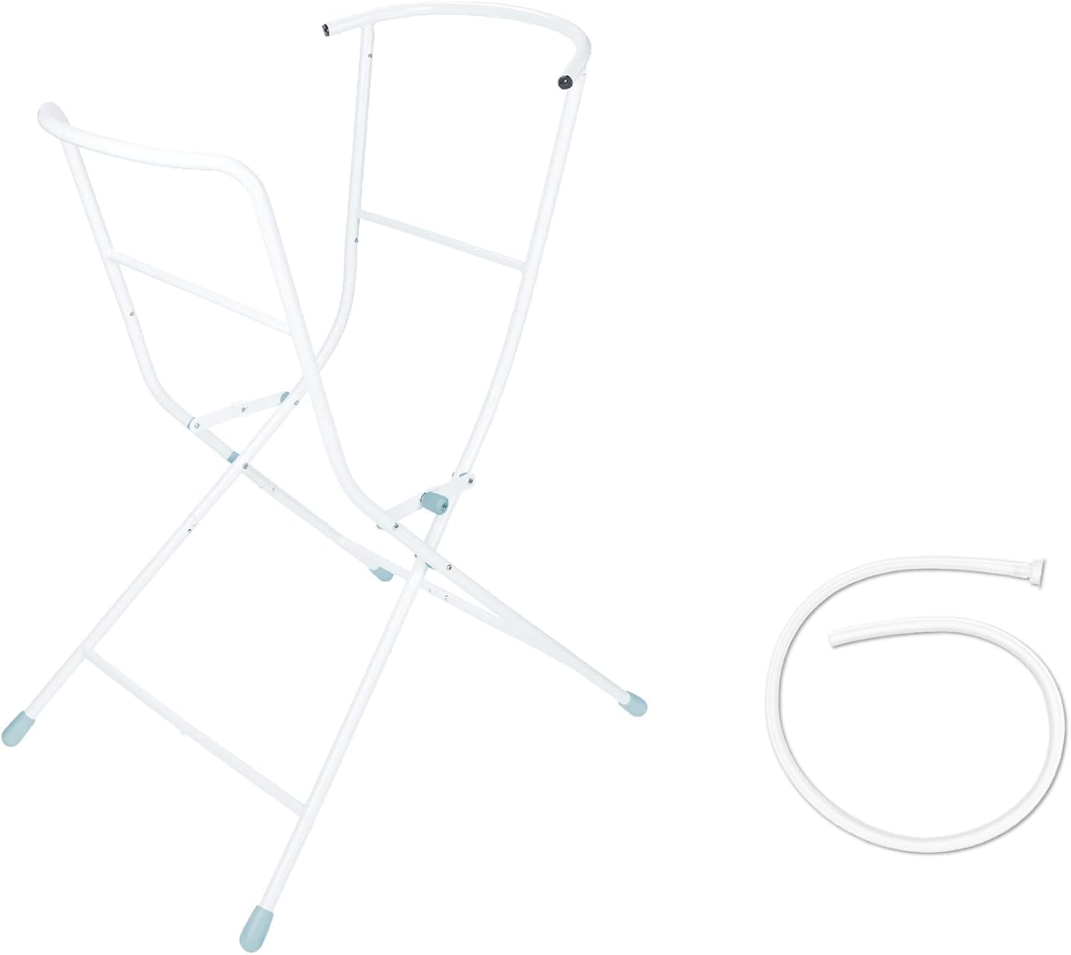 51vmEuxkPAL._AC_SL1500_.jpg Badabulle Baby and Toddler Bath Stand with drain pipe - Image 1