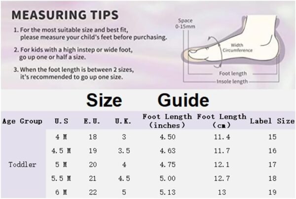 CAJJ Boy Girl Sneakers Slip on Shoes Knit Shoes Baby First-Walking Shoes Unisex-Child Sock Shoes Breathable Athletic Lightweight Walking Running Shoes Trainers for Toddler - Image 7