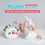Rarekids Plush Roly-Poly Dinosaur Baby Toys 6 to 12 months, Baby Musical Toy with Lights, Songs and Nature Sounds, Montessori Toys Sensory Toys Baby Girl Boy Gift 0 6 9 12 Month Nerborn Gifts - Image 6