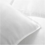 GC GAVENO CAVAILIA Microfiber Cot Bed Pillow, Breathable Warm Anti Allergy Comfy Bedding For Toddler - Baby - Nursery - Junior (Cot Bed Pillow Pack Of 1) 40x60 Cm, White - Image 2
