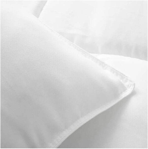 GC GAVENO CAVAILIA Microfiber Cot Bed Pillow, Breathable Warm Anti Allergy Comfy Bedding For Toddler - Baby - Nursery - Junior (Cot Bed Pillow Pack Of 1) 40x60 Cm, White - Image 2