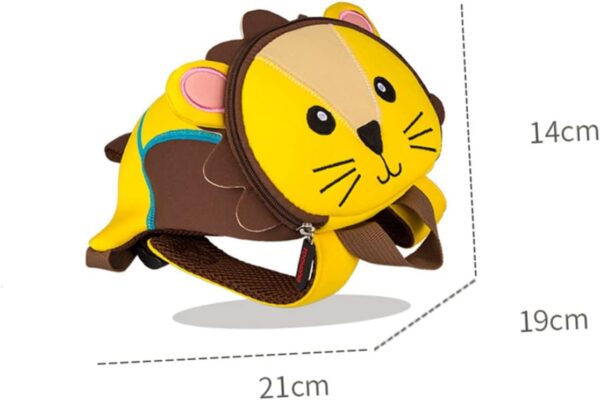 TENDYCOCO 3D Lion cartoon Boys and Girls Backpack Safety Harness Toddlers Backpacks Leash - Image 9