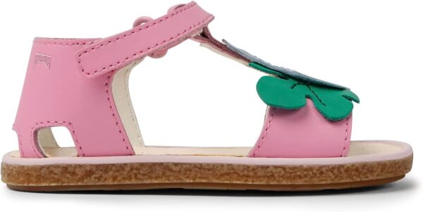Camper Baby Girl's Miko First Walkers K800473 T-Strap Sandal - Image 2