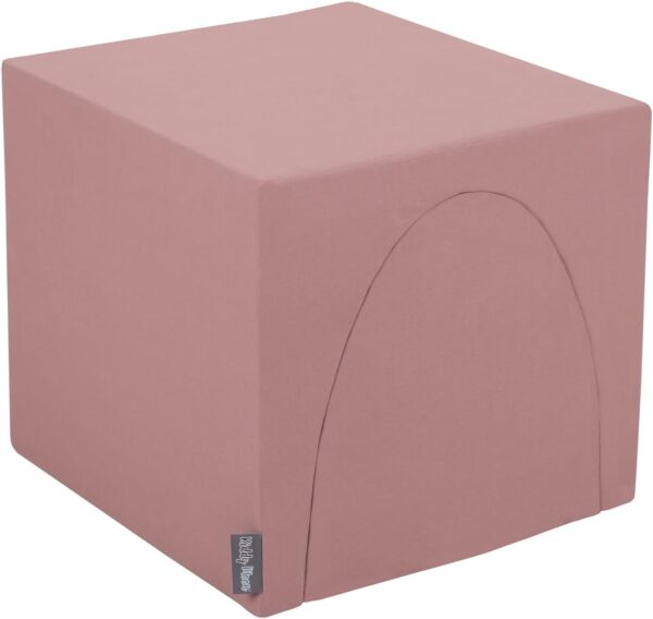 KiddyMoon Foam Playground For Kids Obstacle Course For Children Montessori Toy For Babies Soft Construction Blocks Element, Tunnel/Hill, Heather:- - Image 2