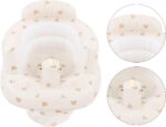 Inflatable Baby Seat, Baby Shower Chair Floor Seater Gifts Infant Back Support Sofa for Home Playing Dining Bathing Traveling - Image 8
