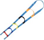 TOYANDONA 3pcs Webbing Climbing Ladder Climber Attachment Climbing Rope for Children Hanging Rope Ladder for Outdoor Children Climbing Ladder Rope Ladder for Indoor Climbing Ribbon - Image 4