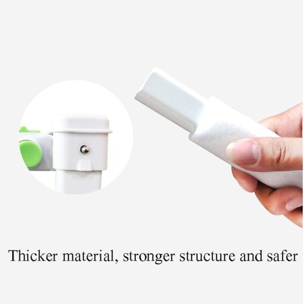 FOGUO Bed Rail for Toddlers for Twin Bed, Bed Rail for Kids Full Size Bed, Bed Rail for Baby Crib, Extra Long Bed Guardrail, Vertical Lifting Bed Guardrail, for Large Bed & Double Bed - Image 6