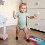 JIASUQI Baby Shoes Soft Baby First Walking Shoes Wide Barefoot Baby Boys Girls Shoes Soft Sole Infant Sneakers Toddler Lightweight Sock Shoes - Image 6