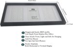 Multi Photo Frames 3-6x4'' Black Multi frames 4x6'', College frames 3-4x6'' Family Photo Frames, Multiple Photoes 4x6''Multi Picture frames for Tabletop and Wall Hanging. - Image 3