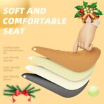 XJD Baby Balance Bike 1 Year Old Toddler Ride On Toys for 10-24 Months Baby Trike Garden Toys First Bike 1 st Birthday Toys for Girls Boys Toddler bike No Pedals (Brown) - Image 3