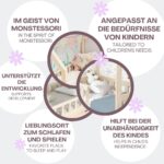 House Bed for Kids 60x120 Natural Wood with Bed Frame - Milo - Cozy Kids Bed - Wooden Kids Single Bed - Stable Kids Beds - Kids Cabin Bed - Solid House Beds for Kids - Image 5