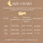 Toddler Warm Sock Shoes Boys Girls Cute Baby Walking Shoes Kids Soft Sole Non Slip Booties Autumn Winter Spring - Image 7