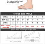 Coloranimal Road Walking Wedge Shoes for Unisex Women and Men Comfortable Rocking Sneakers - Image 4
