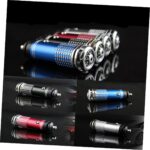 Veemoon Professional Car Air Purifier Portable Mini Purifier for Home Red Strong Fan High Speed Low Power - Image 4