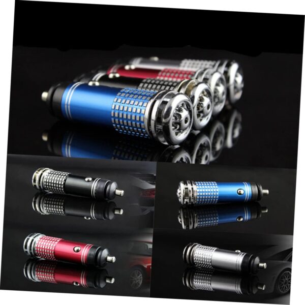 Veemoon Professional Car Air Purifier Portable Mini Purifier for Home Red Strong Fan High Speed Low Power - Image 4