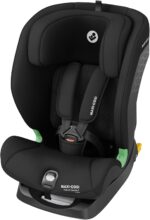 Maxi-Cosi Titan S Comfort i-Size, Breathable Comfort Fabrics, Child Car Seat, 15 months-12 years (76-150cm), ISOFIX Car Seat, 5 Recline & 13 Headrest Positions, G-CELL Protection, Authentic Black