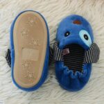 Kids Girls Boys Anti-Slip Warm Slipper Comfort Plush Cute Animal Slippers Cartoon Pink Piggy Shoes Winter Indoor Slipper Toddler Soft Sole House Slippers for Kids 2-5 Years Old - Image 3