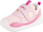 MK MATT KEELY Baby Boys Girls First Walking Shoes Toddlers Breathable Mesh Pre Walker Trainers with Anti-Slip Rubber Sole