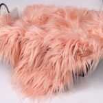 Uposao 2 Pcs/set Newborn Photography Props, DIY Newborn Infant Blanket Swaddle Wrap Set Soft Faux Fur Photography Backdrops Mat Rug for Baby Boys Girls - Image 3