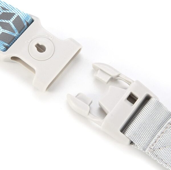 Baby Boy Girls Not Lost Harness Adjustable Leash Toddler Leash Wristband Belt with Lock for Secure Family Outings - Image 7