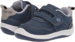 Stride Rite 360 Baby Boys Keaton Anti-Microbial Dual Width Insole Athletic Sneaker, Blue, 1 UK Child - Image 7