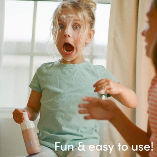 Evereden Kids Face Wash: Cool Peach, 100ml | Gentle Kids Skin Care | Non-toxic and Clean Ingredients | Multi-Vitamin Skin Care for Kids - Image 6