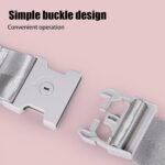 Toddler Safety Harnesses & Leashes - Glow-in-The-Dark Safety Harnesses Wrist Link - Baby Anti Lost Harness Belt Strap, Kids Walking Wristband Assistant, Baby Walking Holder - Image 8