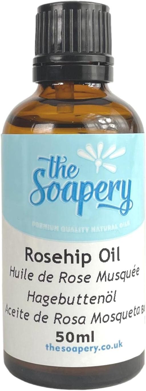 610comhXgYL._AC_SL1500_.jpg Rosehip Oil 50ml - 100% Pure Refined - Image 1