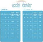 EUXTERPA Kids Wellies Boys Girls Waterproof Wellington Boots, Toddler Child Solid Color Welly Boots for Outdoor - Image 5