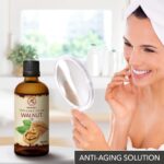 Walnut Oil - 100ml - Juglans Regia - Carrier Oil for Essential Oils - Oil for Skin - Nails - Lips - Hair Care - Body & Face Oil - Bath Oil - Tanning Oil - Suntan Oil - Image 3