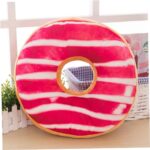 Cabilock 40cm Strawberry Donut Pillow Cozy Comfortable Boys and Girls Friends Pillow for Living Room Bedroom - Image 4