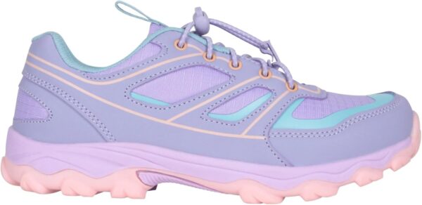 Mountain Warehouse Kids Approach Running Trainers. Indoor & Outdoor Sports Shoes for Boys & Girls. Lightweight, Durable & Breathable - for Spring Summer, Walking & Hiking - Image 2