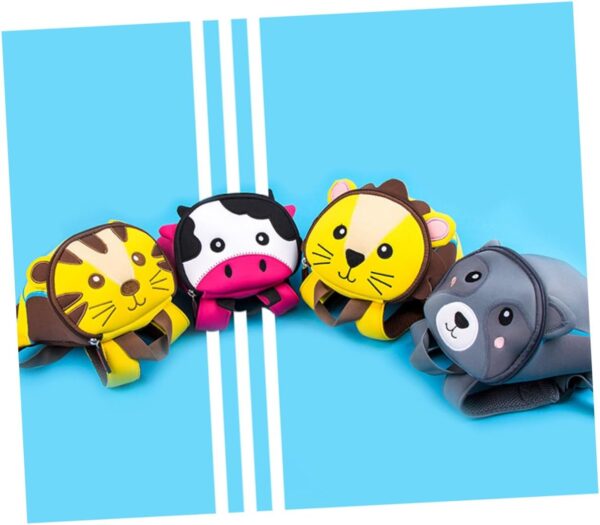 TENDYCOCO 3D Lion cartoon Boys and Girls Backpack Safety Harness Toddlers Backpacks Leash - Image 4