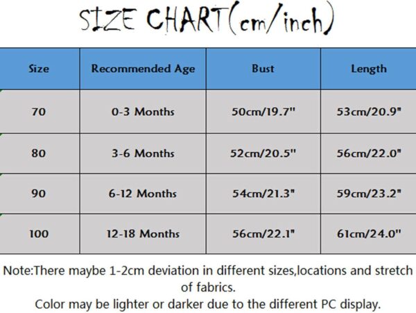 Cokbyavla Unisex Baby Long Sleeve One Piece Bodysuit Spring Toddler Boy Outfit Baby Girl Jumpsuit 6-9 Months Infant Boys Romper 18 Months Baby Bear Costume 12-18 Months B - Image 7