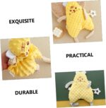 LIFKOME Baby Comfort Towel Baby Girl Baby Soother Baby Boy Baby Clothes for Girls Stuffed Animal Blanket Infant Blanket Baby Snuggle Blanket Registry Babies Toys Bib Polyester Chew Newborn - Image 5