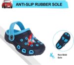 Kids Clogs for Girls and Boys Non-Slip Garden Shoes Slip-on Sandals Beach Pool Shower Slippers Surf Clogs for Children Toddler - Image 5