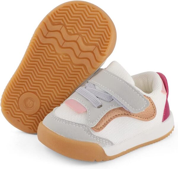 Cheerful Mario Baby First Walking Shoes Toddlers Boys Girls Sneakers Baby Trainers Breathable Flexible Anti Slip Sole - Image 6