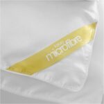 GC GAVENO CAVAILIA Microfiber Cot Bed Pillow, Breathable Warm Anti Allergy Comfy Bedding For Toddler - Baby - Nursery - Junior (Cot Bed Pillow Pack Of 1) 40x60 Cm, White - Image 6