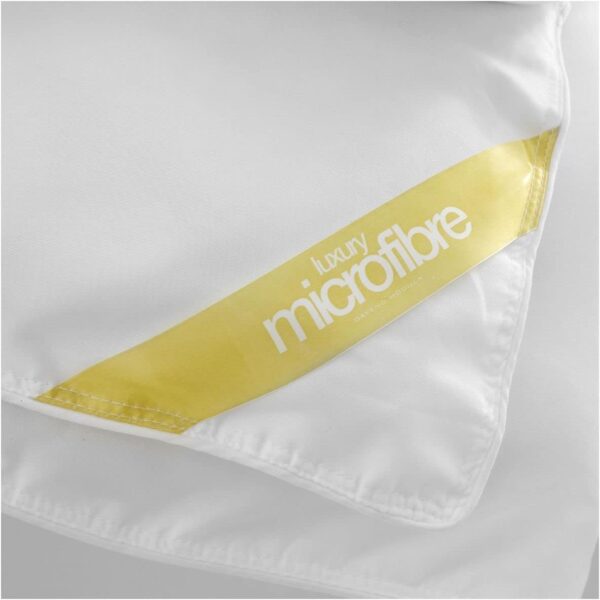 GC GAVENO CAVAILIA Microfiber Cot Bed Pillow, Breathable Warm Anti Allergy Comfy Bedding For Toddler - Baby - Nursery - Junior (Cot Bed Pillow Pack Of 1) 40x60 Cm, White - Image 6