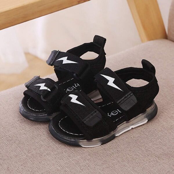 Apparel Sport Sandals Light Shoes Boys Led Luminous Run Children Baby Baby Shoes Boys Casual Boots Size 4 - Image 6