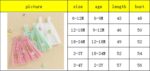 XIXIMAON Toddler Girl Summer Tulle Dress 3D Flower Decor Sleeveless Suspender A Line Dress - Image 7