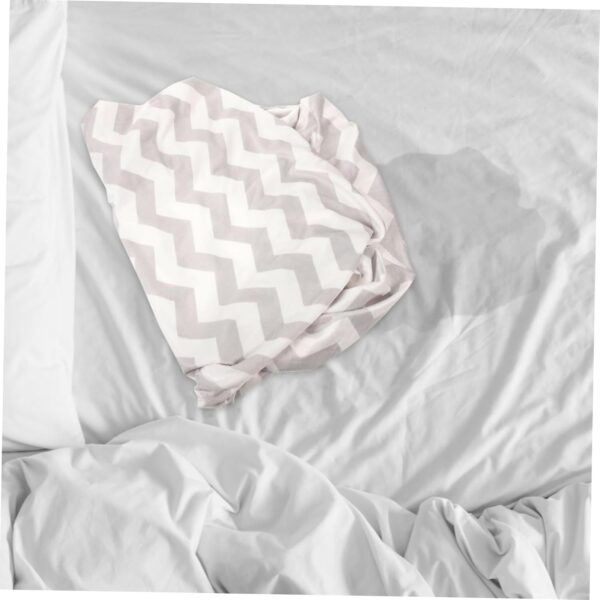 BIUDECO Baby Changing Pad Sleeve Washable Portable Diaper Pad Cover for Travel Reusable Soft Travel Changing Pads Sleeves - Image 5