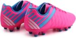 brooman Kids Athletic Soccer Cleats Boys Girls Outdoor Firm Ground Football Shoes - Image 7
