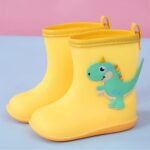 Dress Shoes Girls Boys And Girls Water Shoes Baby Rain Boots Water Boots In Large And Small Children Toddlers Children 3 Month Boy Boots - Image 7