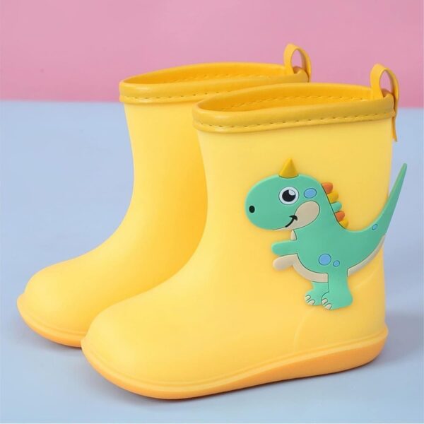 Dress Shoes Girls Boys And Girls Water Shoes Baby Rain Boots Water Boots In Large And Small Children Toddlers Children 3 Month Boy Boots - Image 7